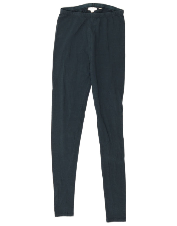 Fat Face Damen Leggings UK 8 Small W22 L28 Grün Modal