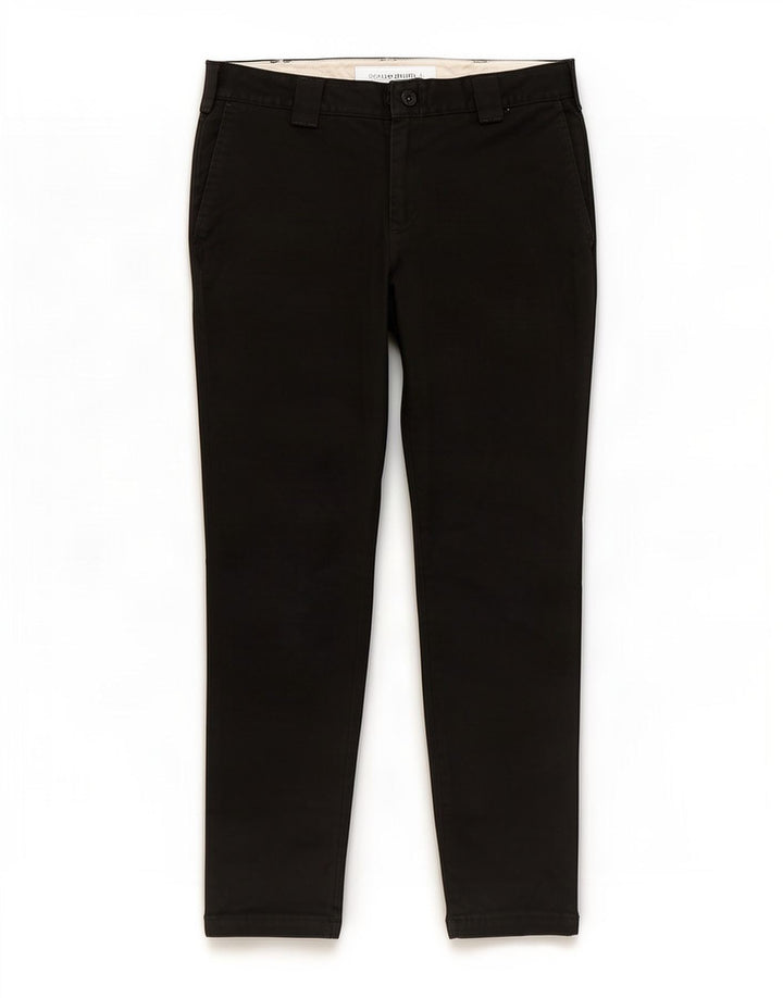 Dickies Herren Straight Chino Hose W34 L32 Schwarz Polyester