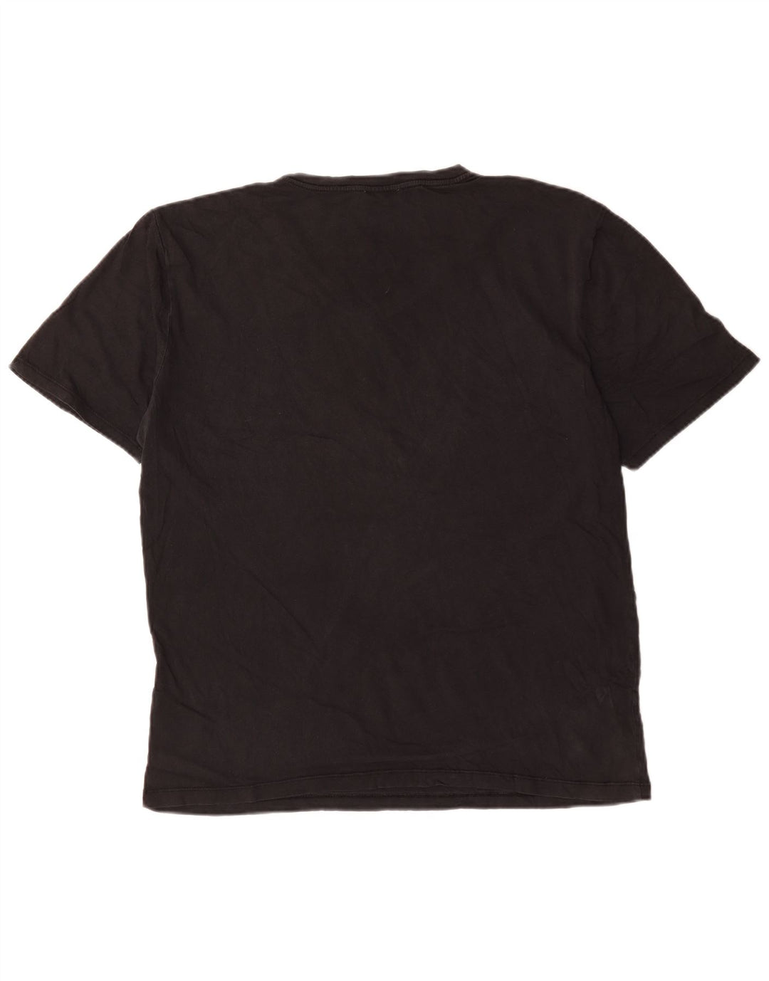 Reiss Herren T-Shirt Top XL Grau Baumwolle