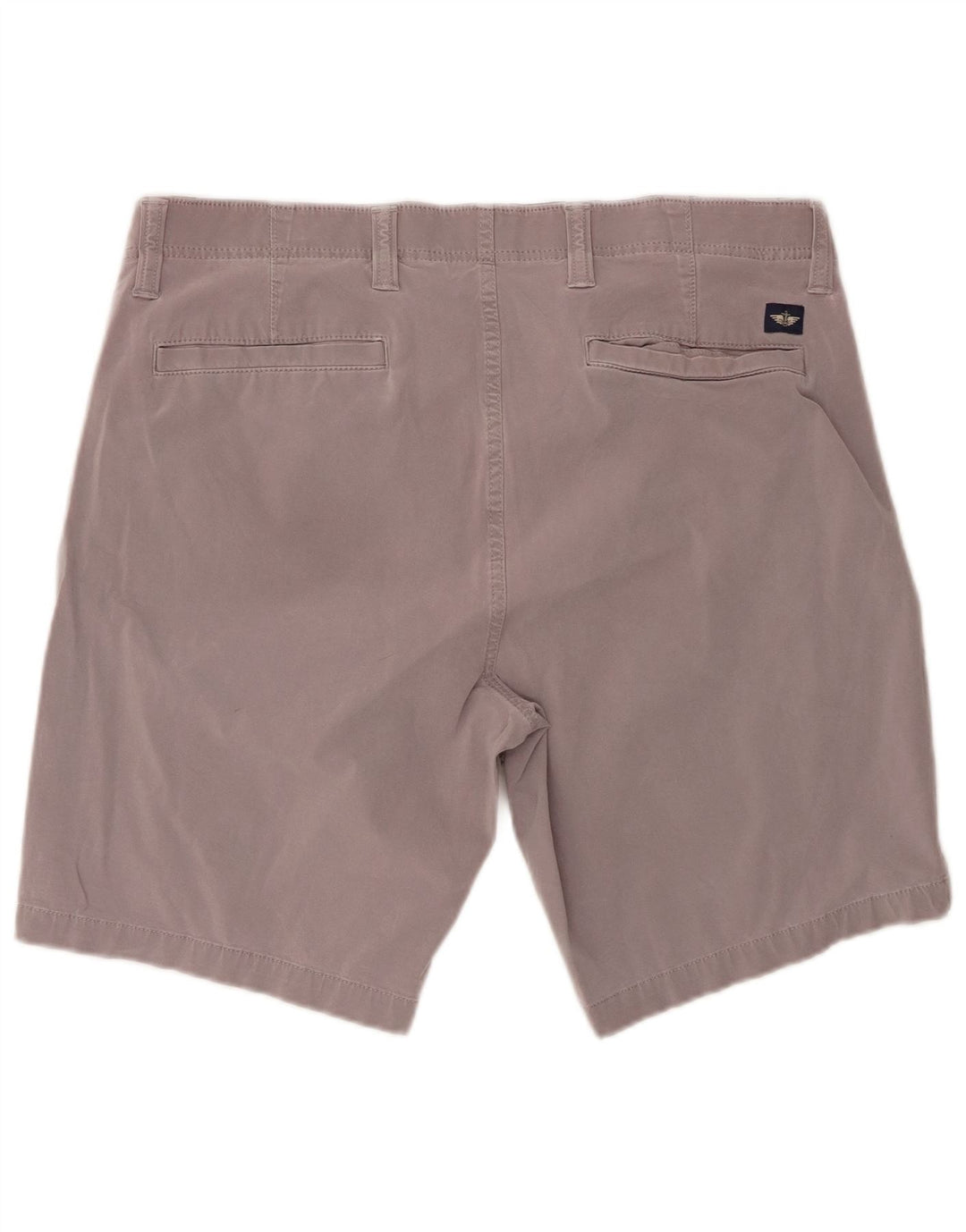 DOCKERS Herren Chinoshorts W38 XL Graue Baumwolle