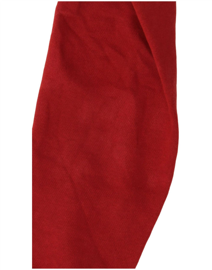 PUMA Jungen Graphic Hoodie Pullover 9–10 Jahre, rote Baumwolle