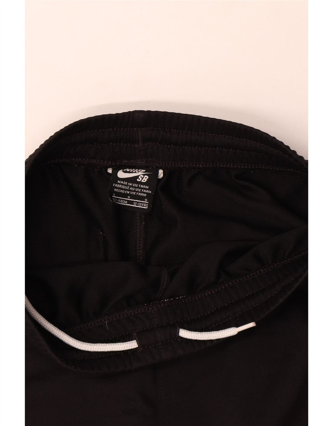 Nike Jungen Graphic Sport Shorts 12–13 Jahre Large Schwarz Polyester