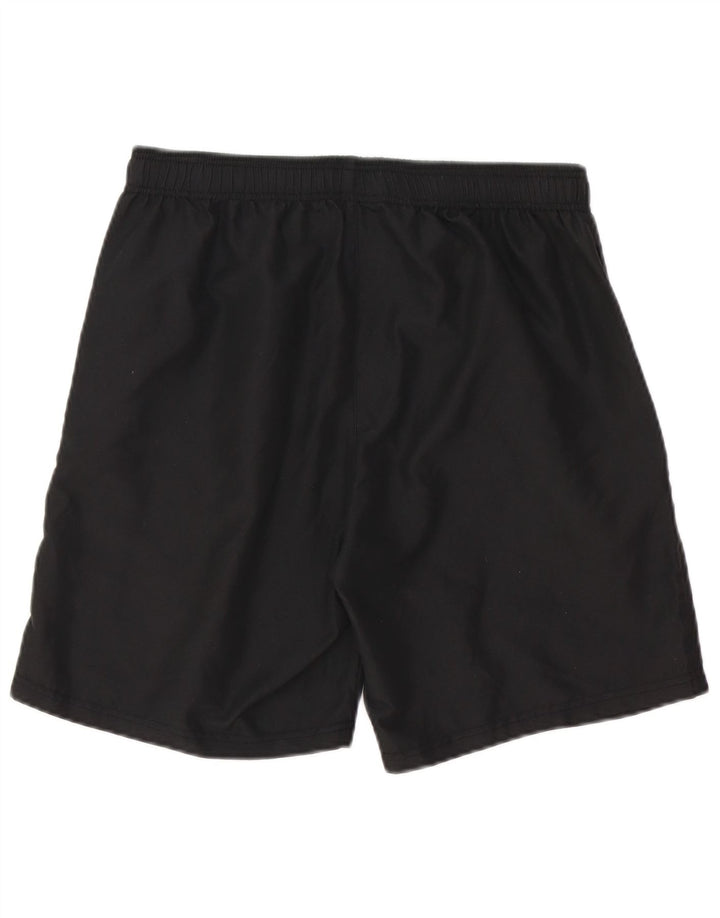 Kappa Herren Graphic Sport Shorts Large Schwarz Polyester