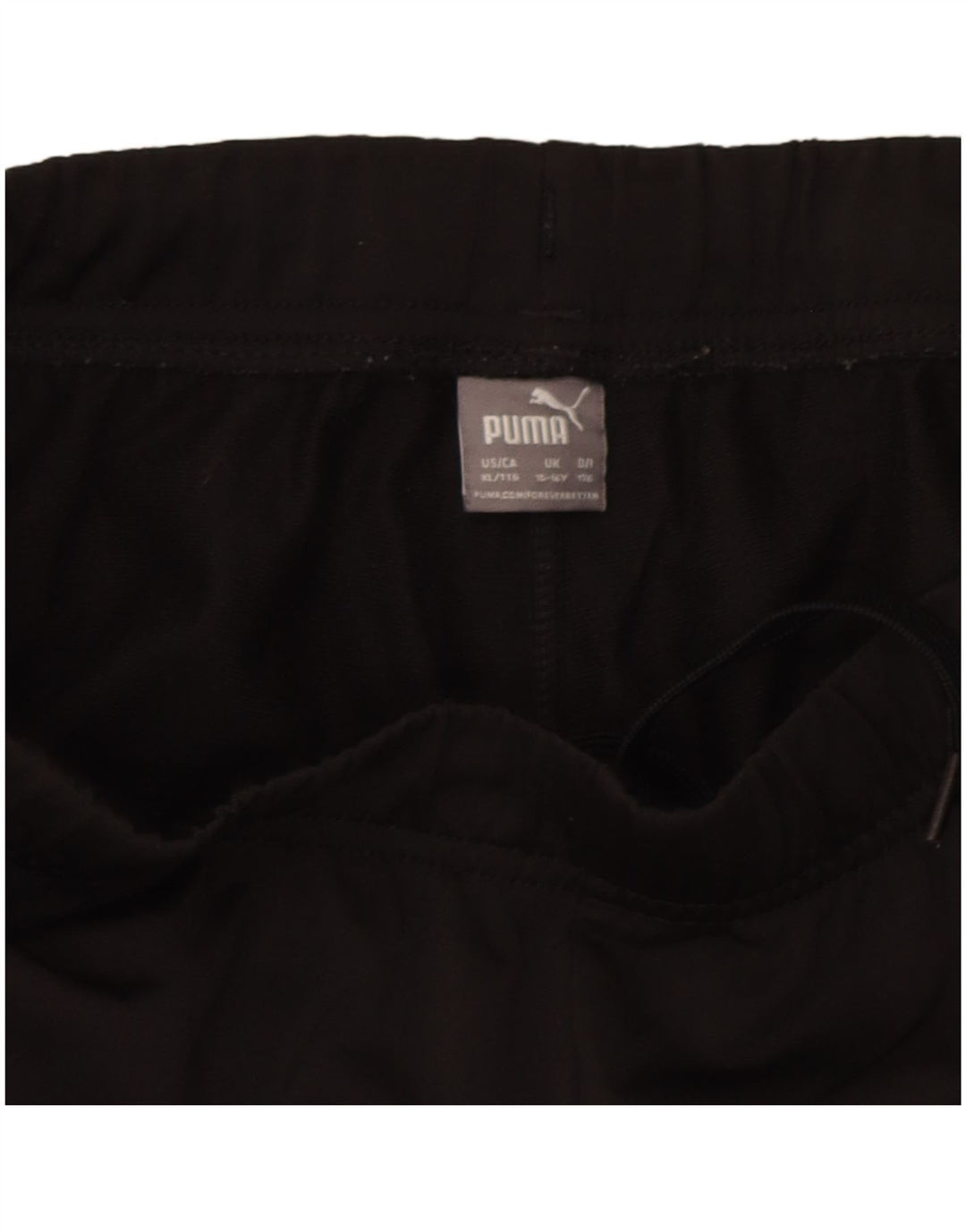Puma Jungen Trainingshose Jogger 15-16 Jahre Schwarz