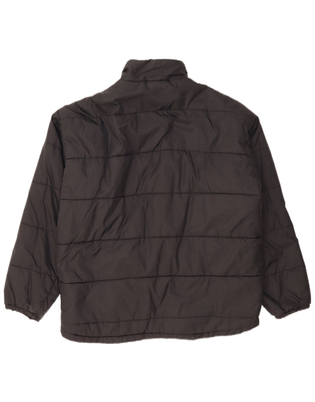 Kappa Herren Wattierte Jacke UK 40 Large Schwarz
