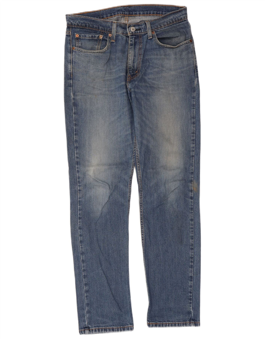 Levi's Herren 511 Slim Jeans W32 L32 Blaue Baumwolle