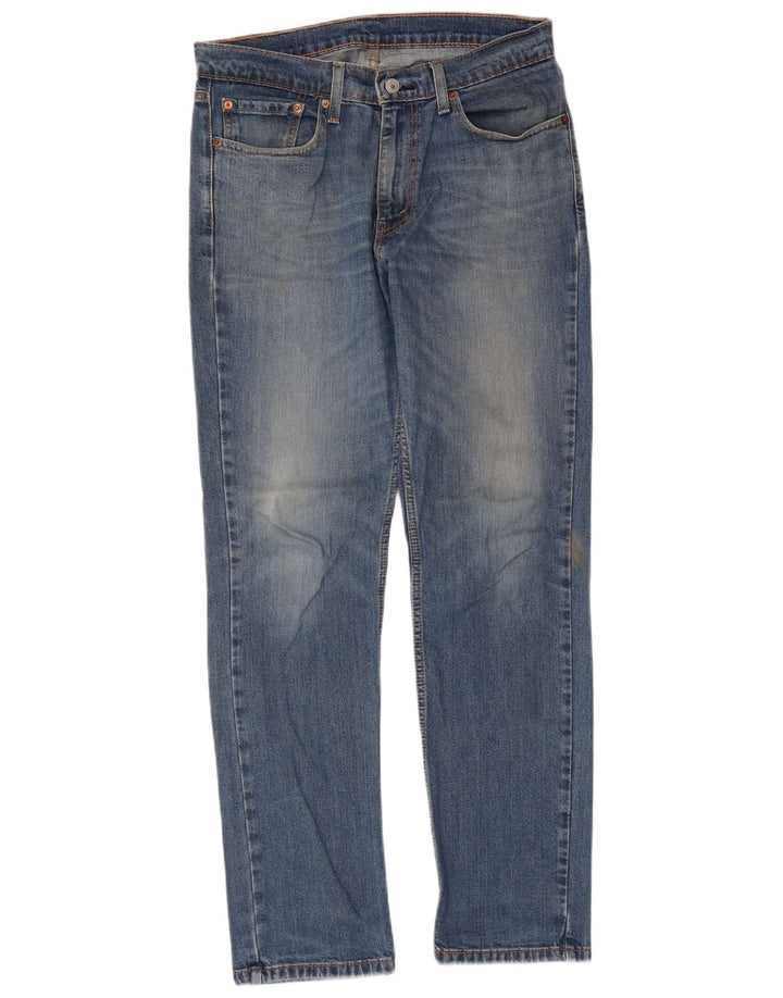 Levi's Herren 511 Slim Jeans W32 L32 Blaue Baumwolle