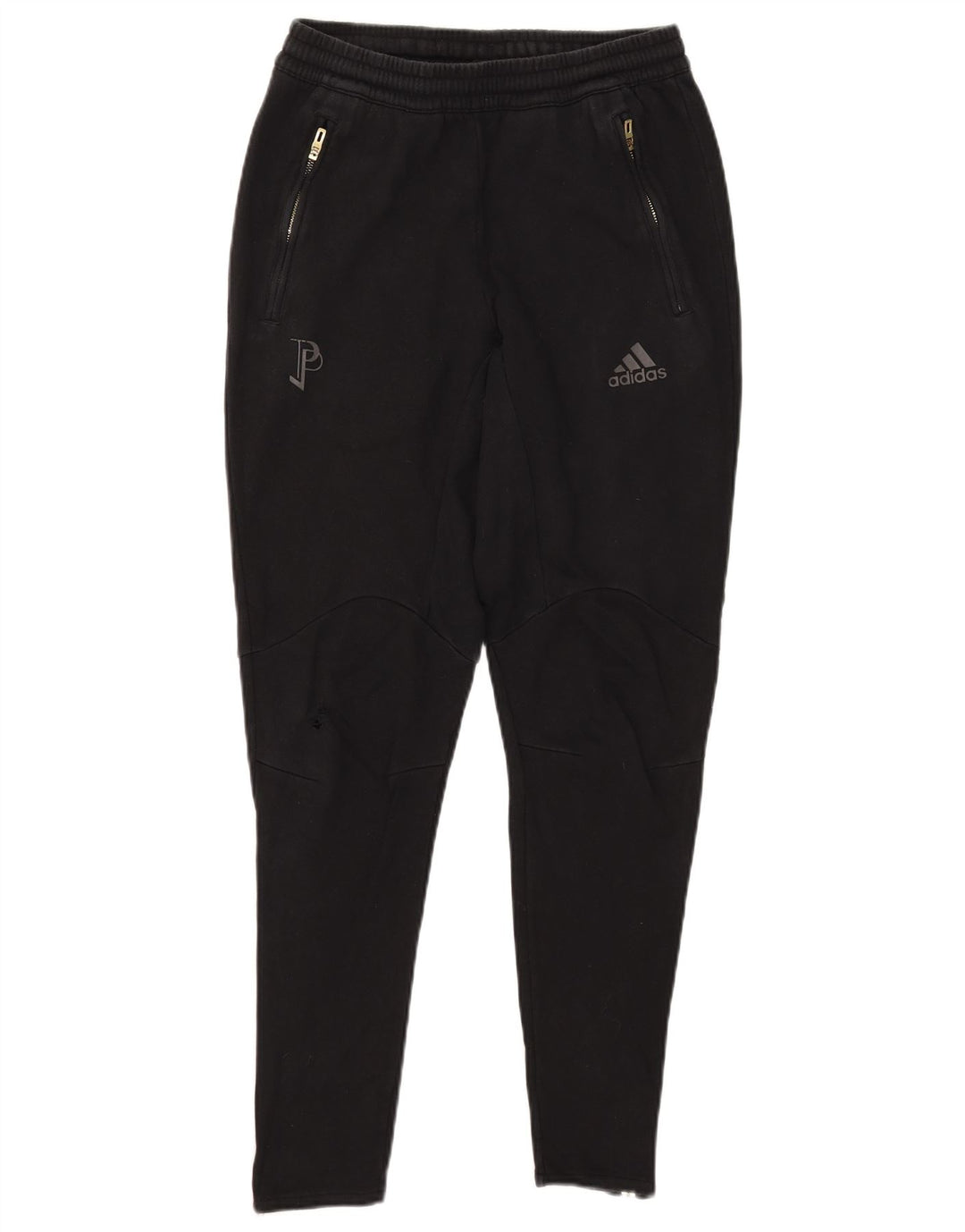 Adidas Herren-Trainingshose, mittelgroß, Schwarz