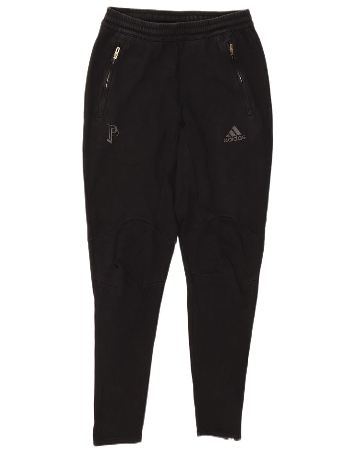 Adidas Herren-Trainingshose, mittelgroß, Schwarz