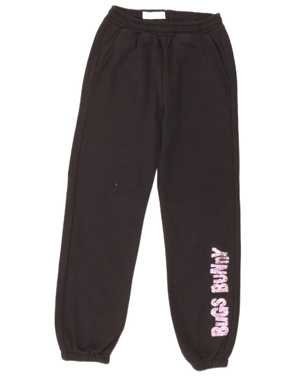 Zara Mädchen Looney Tunes Trainingshose Jogger 13-14 Jahre Schwarz