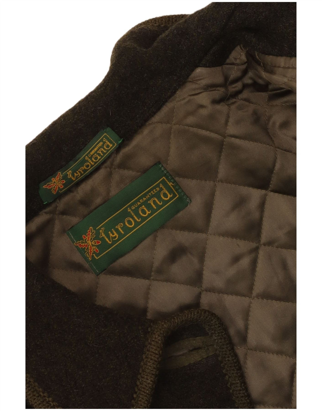 Tyroland Damenmantel UK 18 XL Khaki