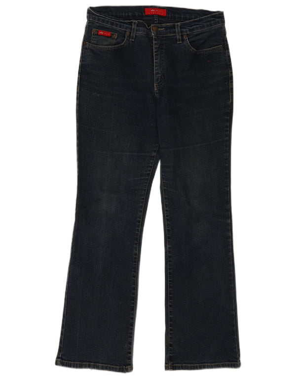 Marks & Spencer Damen Per Una Straight Jeans UK 14 Large W32 L29 Blau