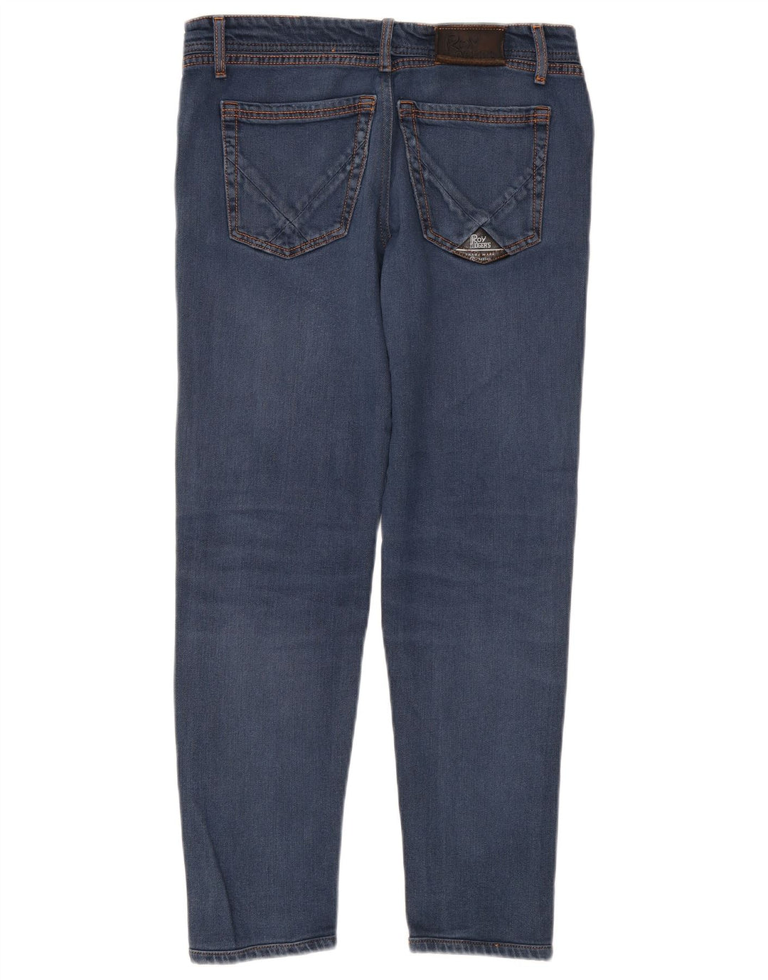 Roy Rogers Damen Slim Jeans W30 L28 Blaue Baumwolle