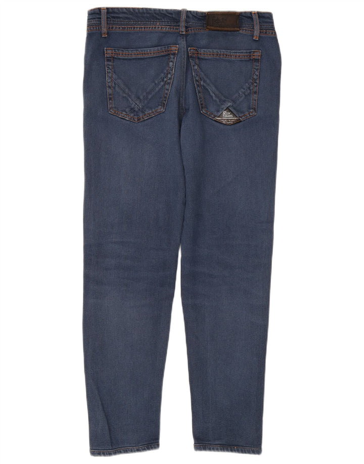 Roy Rogers Damen Slim Jeans W30 L28 Blaue Baumwolle