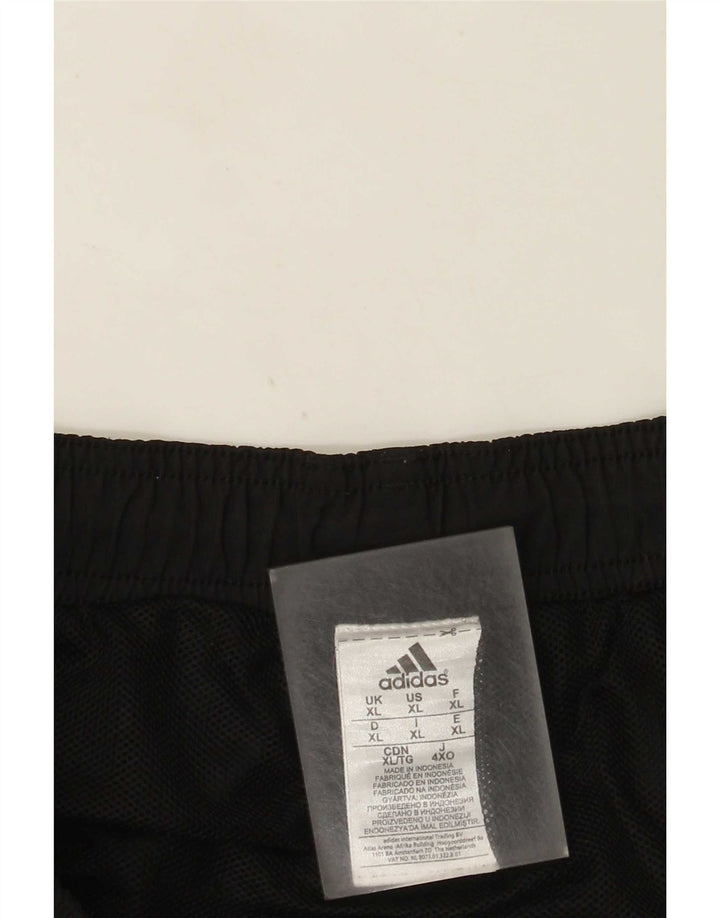 Adidas Herren Sport Shorts XL Schwarz Polyester