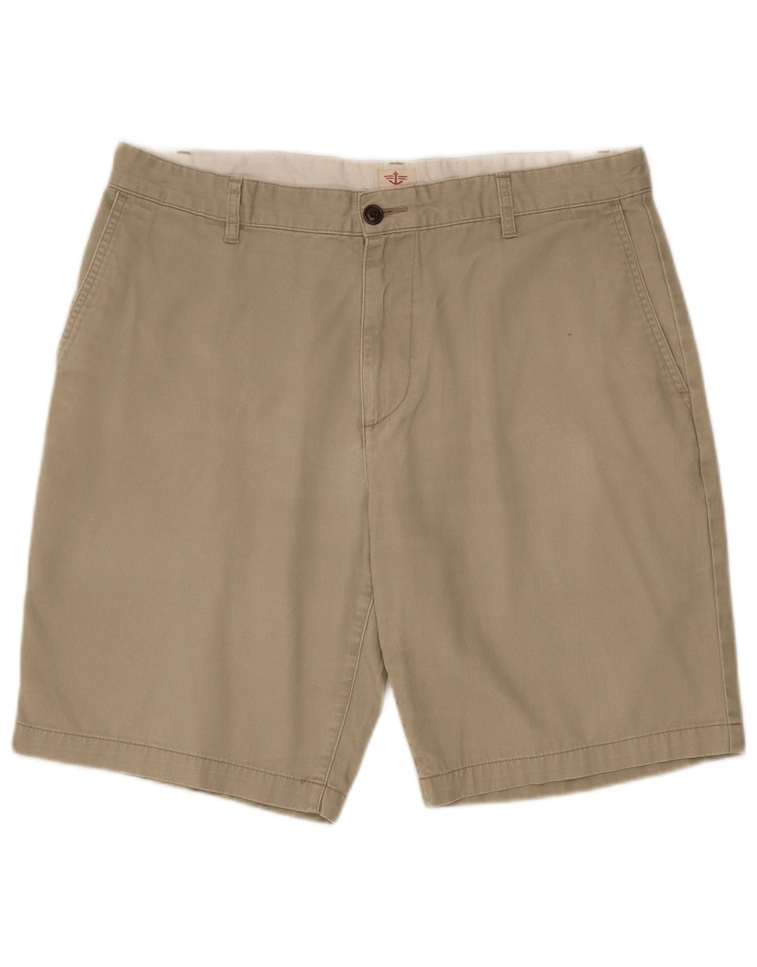 Dockers Herren Cargoshorts W36 Large Khaki Baumwolle