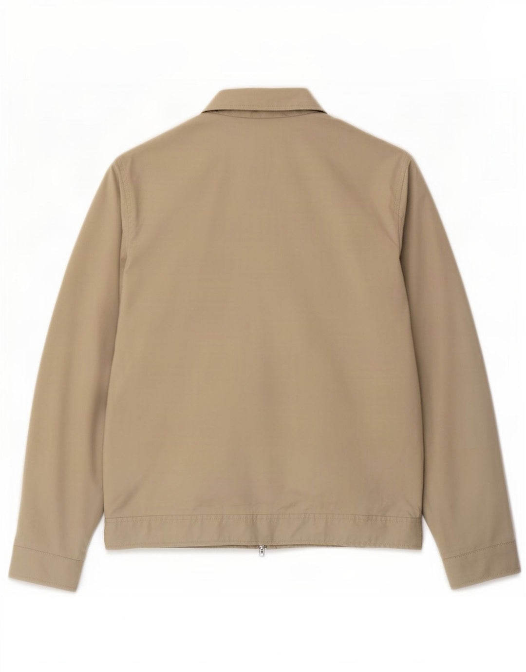 Marks & Spencer Herren Autograph Bomberjacke UK 36 Small Beige Baumwolle