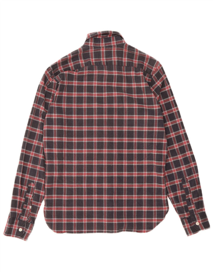 Levi's Herren-Hemd, klein, marineblau, kariert, Baumwolle