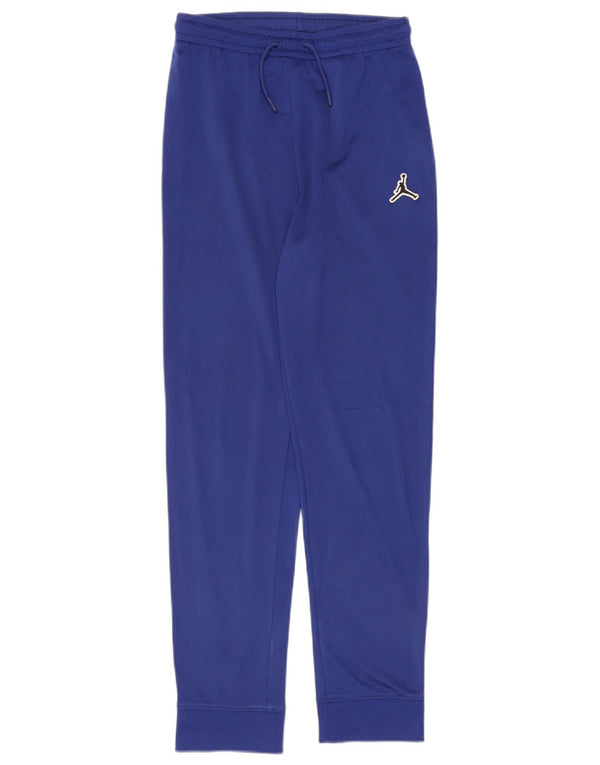 Jordan Jungen-Trainingshose, Jogginghose, 13–14 Jahre, XL, Blau, Polyester