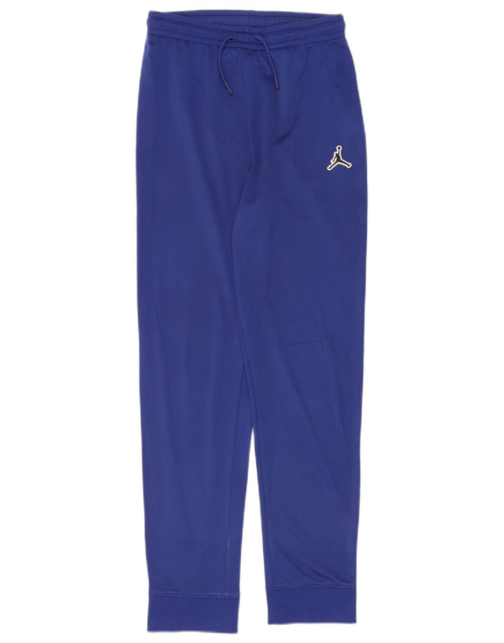 Jordan Jungen-Trainingshose, Jogginghose, 13–14 Jahre, XL, Blau, Polyester