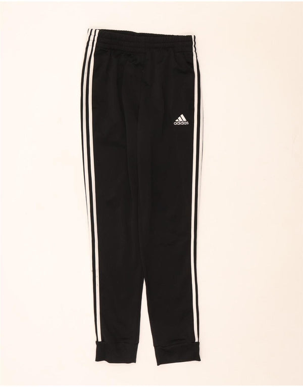 Adidas Damen Trainingshose Jogger UK 10 Small Black Sports