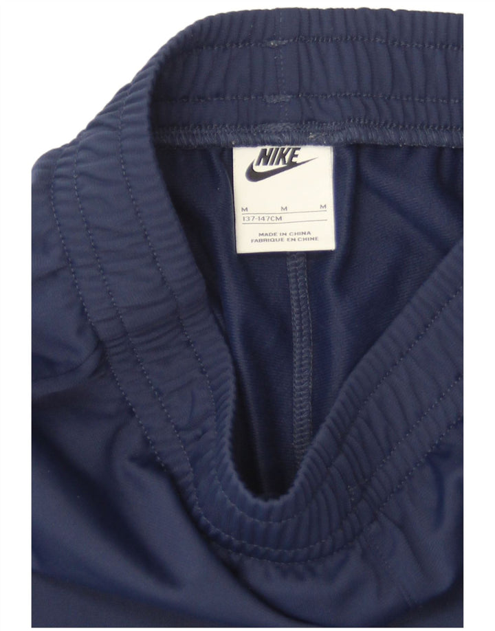 Nike Trainingshose für Jungen, 10–11 Jahre, mittelgroß, marineblau, Polyester