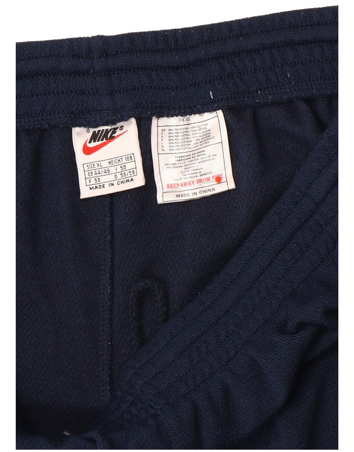 Nike Herren-Trainingshose XL, Marineblau, Polyester