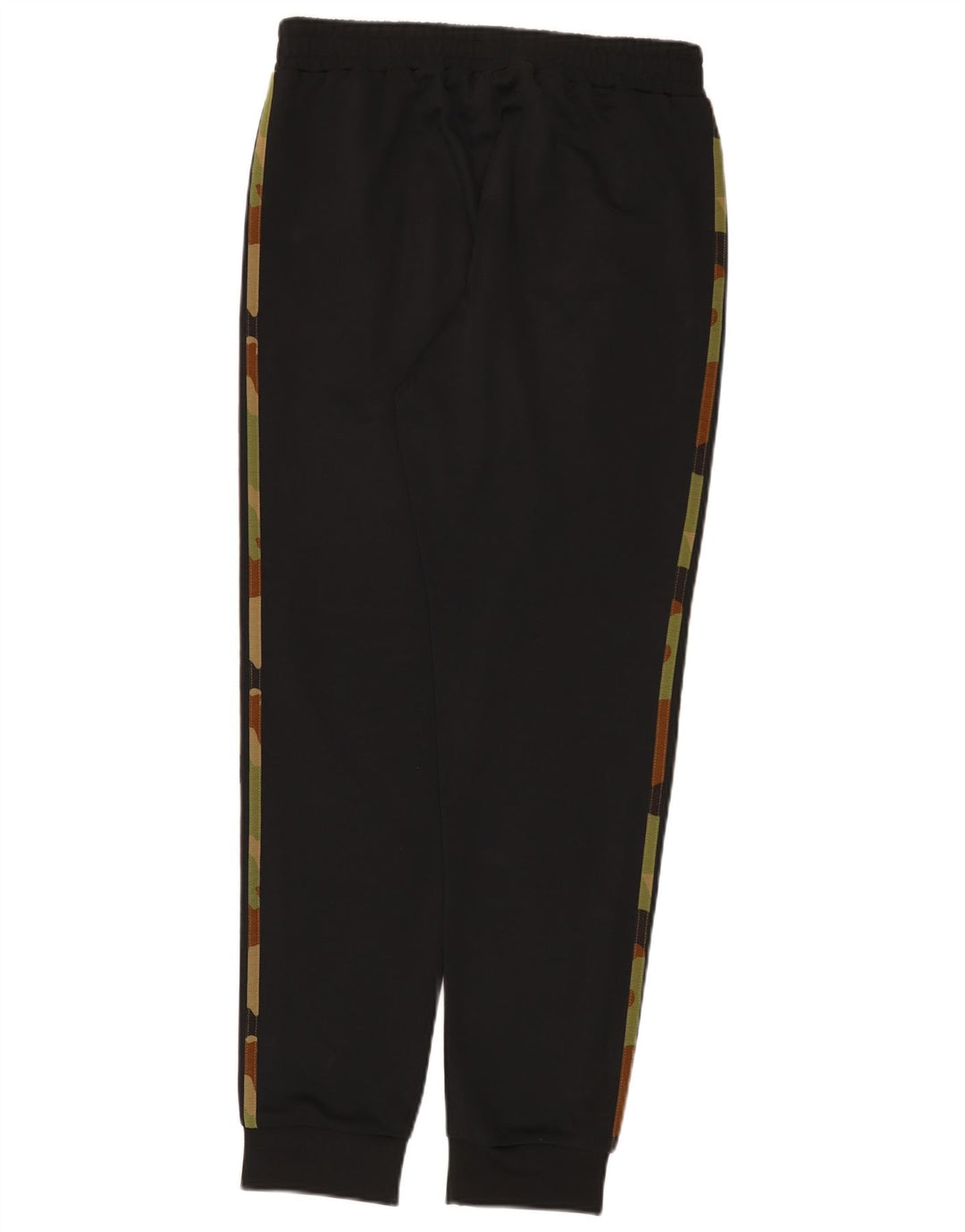 Adidas Damen-Trainingsanzug mit Grafik, Jogginghose, Mittelschwarz, Farbblock
