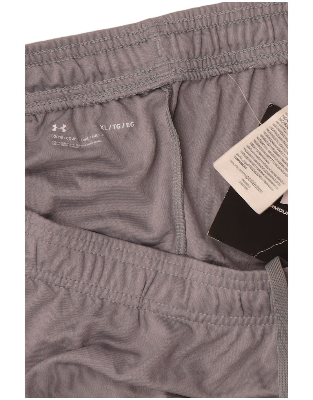 Under Armour Herren Graphic Sport Shorts XL Grau Polyester