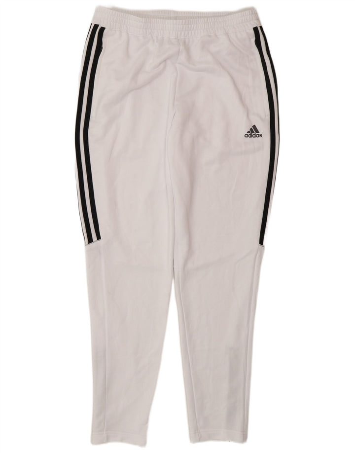 Adidas Herren Aeroready Trainingshose Mittelweißes Polyester