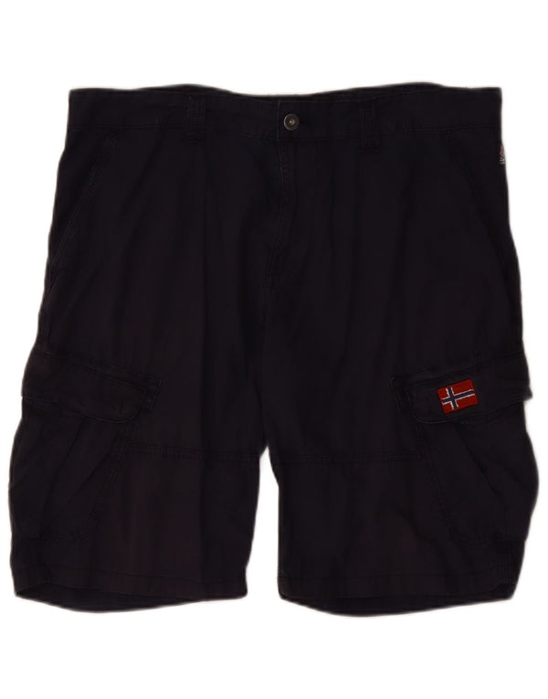 NAPAPIJRI Herren Cargo-Shorts W36 Large Marineblau