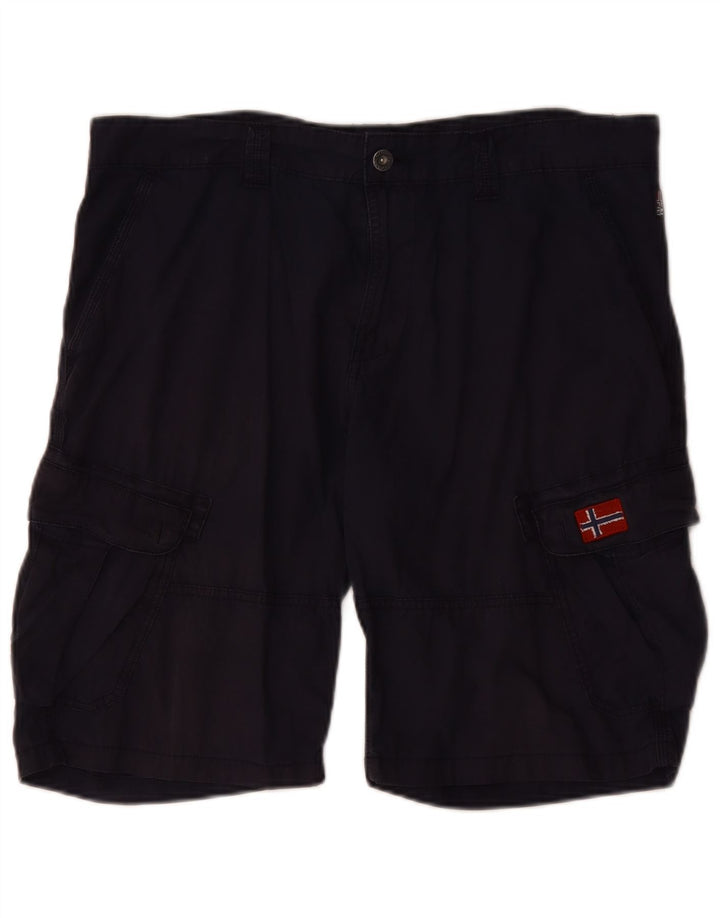 NAPAPIJRI Herren Cargo-Shorts W36 Large Marineblau