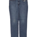 Levi's Damen 312 Shaping Slim Jeans W33 L32 Blaue Baumwolle