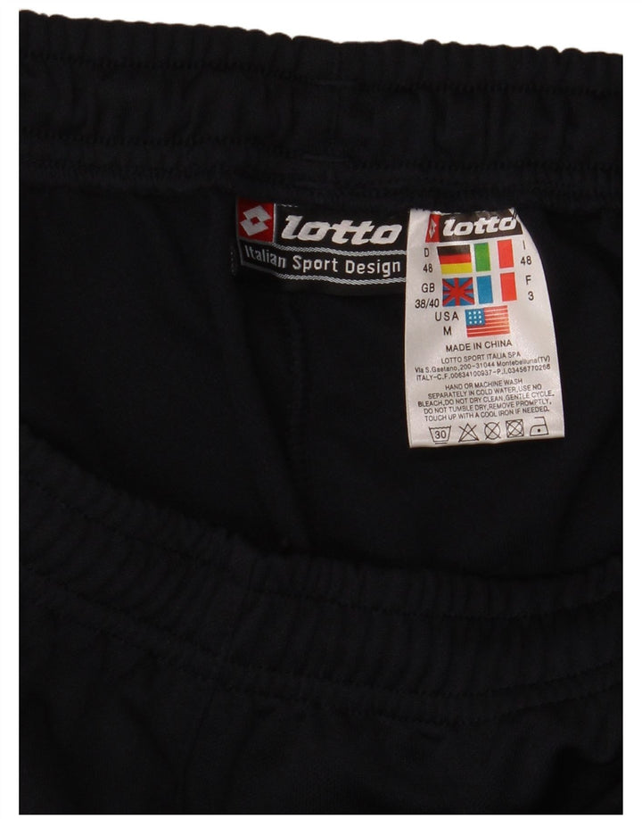 Lotto Herren-Trainingshose, UK 38/40, mittelmarineblau, Polyester