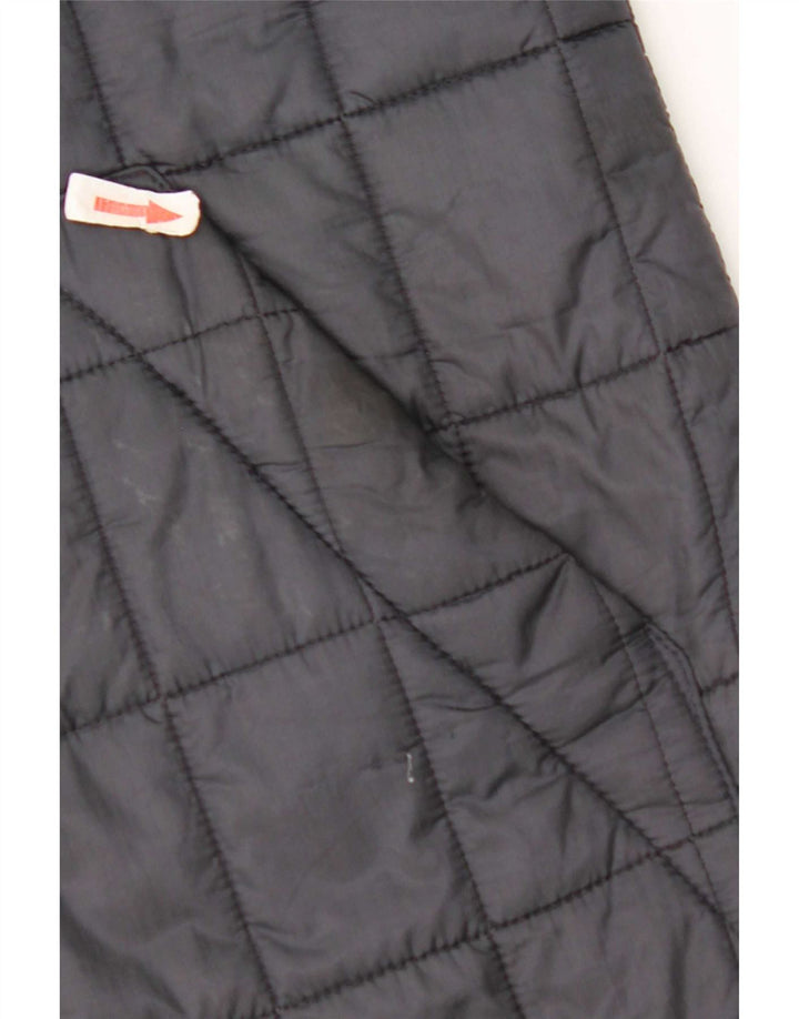 Barbour Herren Steppweste UK 38 Medium Navy Blue Polyamid
