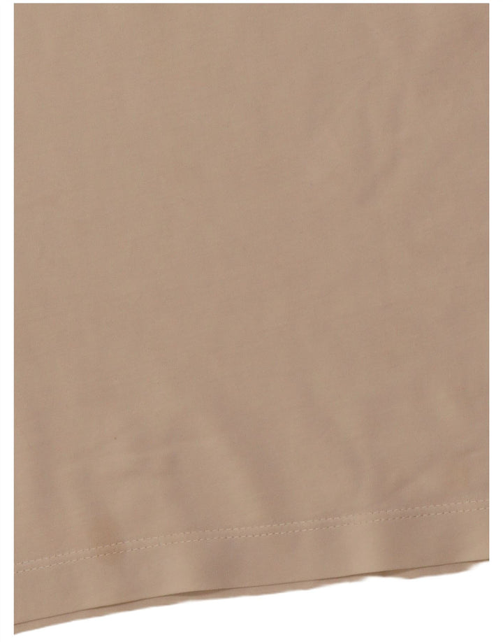 SUPERDRY Herren-T-Shirt-Oberteil, Größe L, aus weißer Baumwolle