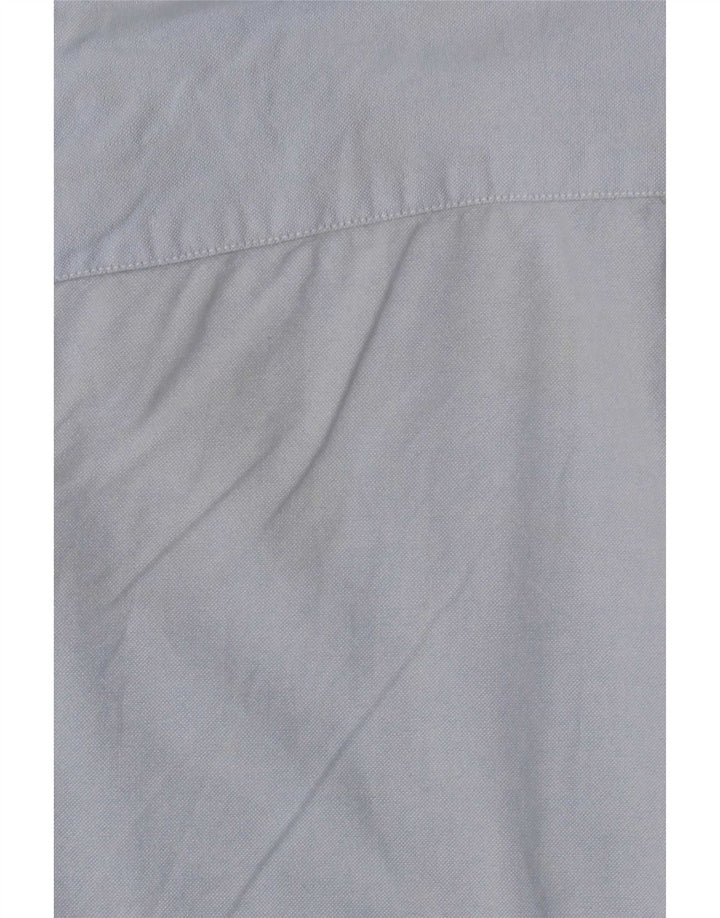 Benetton Herrenhemd Small Blau