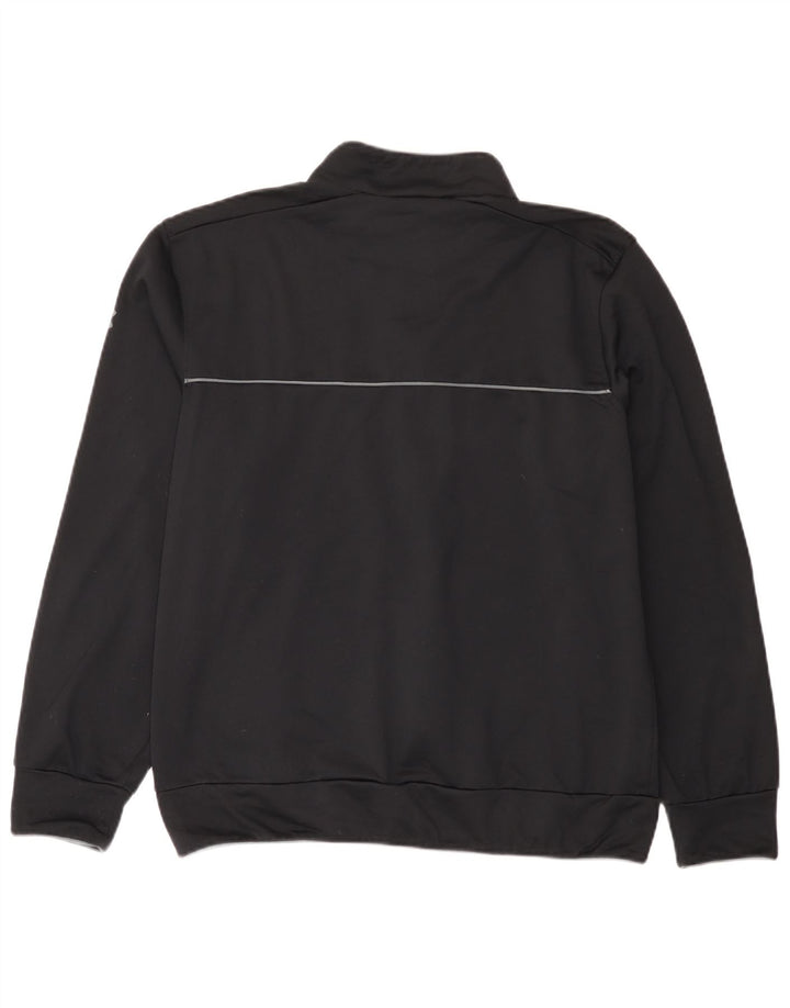 Under Armour Herren-Trainingsanzug mit lockerer Passform, Oberteil, Jacke, Größe L, Schwarz