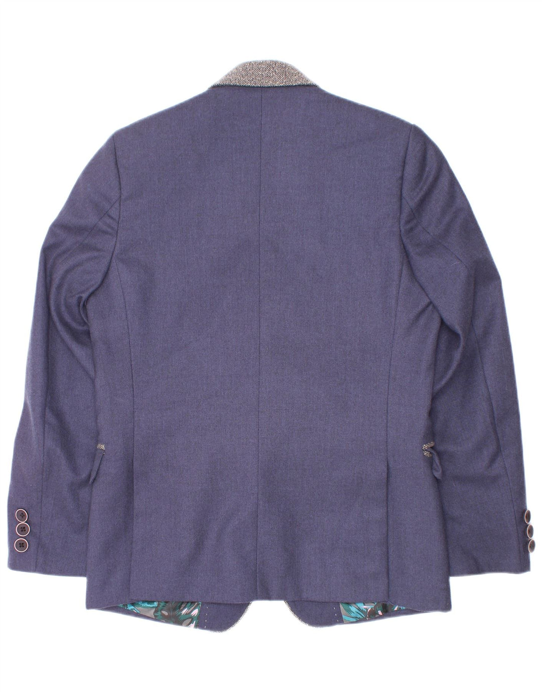 JP 1880 Jungen-Blazer mit 2 Knöpfen, 4–5 Jahre, marineblaues Polyester