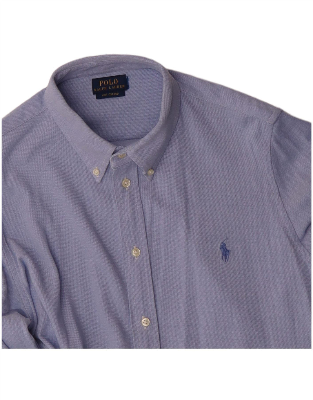 POLO RALPH LAUREN Herrenhemd Mittelblau