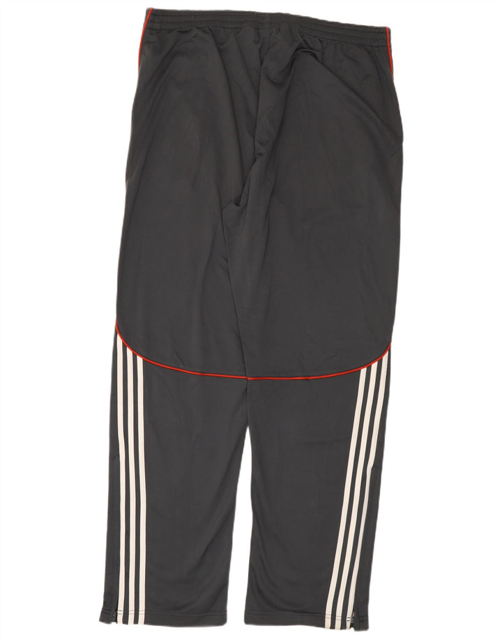 ADIDAS Herren Trainingshose XL Grau Polyester