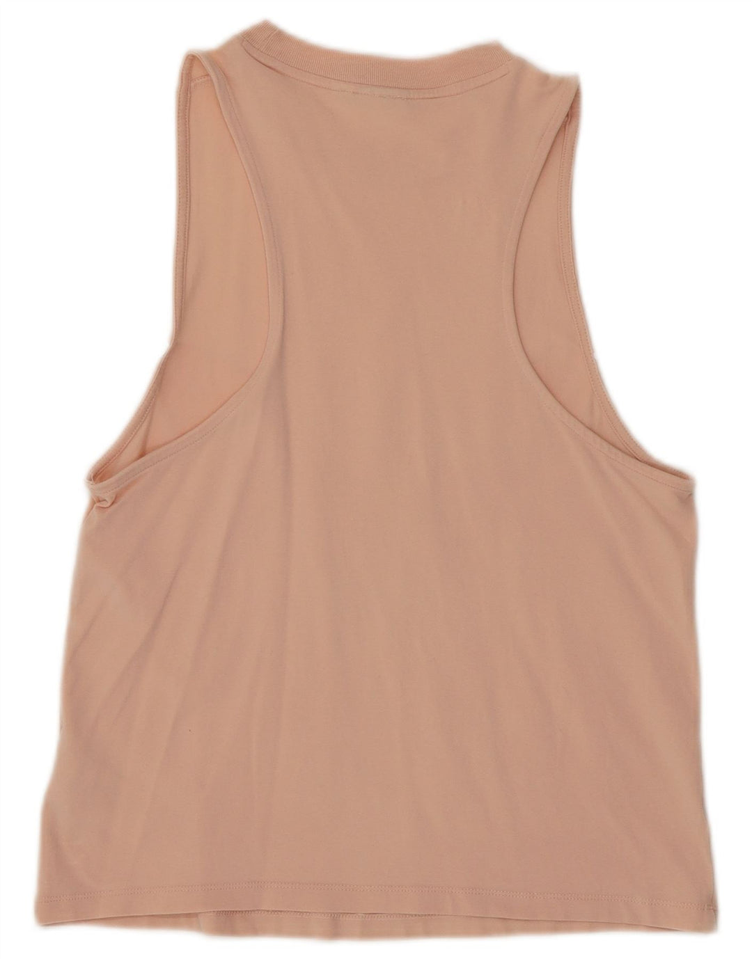 ADIDAS Damen Graphic Vest Top UK 8 Small Rosa Baumwolle