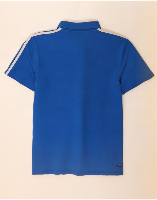 Adidas Herren Clima 365 Poloshirt 2XL Blau Baumwolle