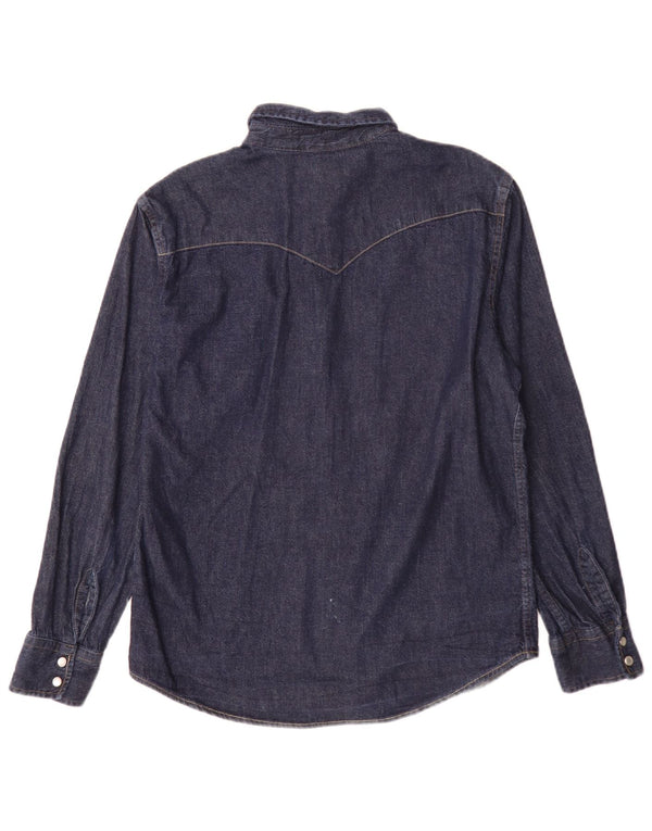 Levi's Herren-Jeanshemd mit Standard-Passform, mittelblau, klassisch