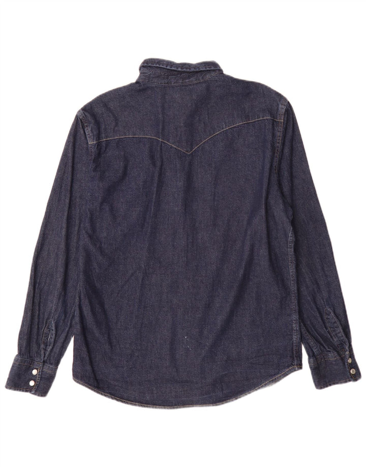 Levi's Herren-Jeanshemd mit Standard-Passform, mittelblau, klassisch