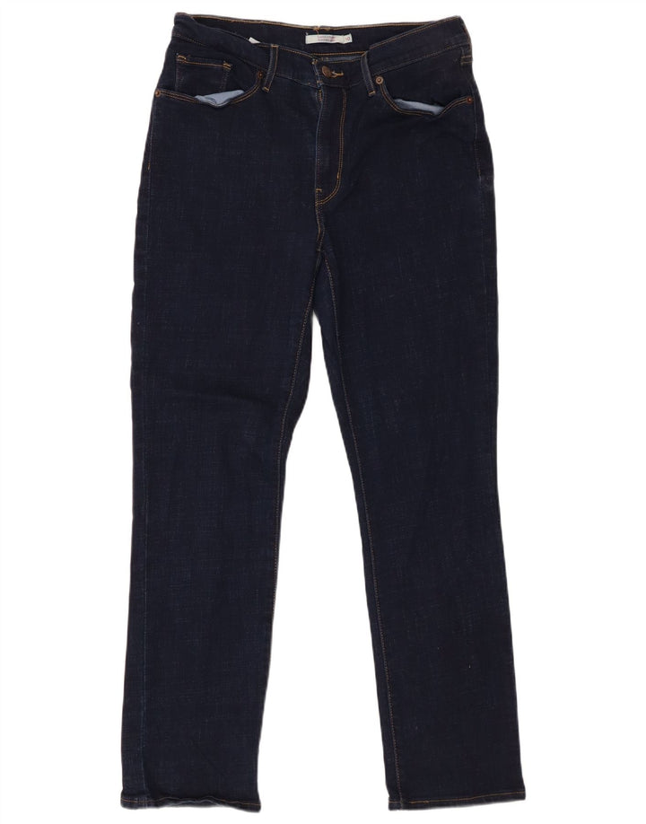 Levi's Damen Classics Straight Jeans US 10 Large W30 L30 Marineblau