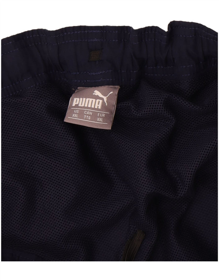 Puma Herren Sportshorts 2XL Marineblau