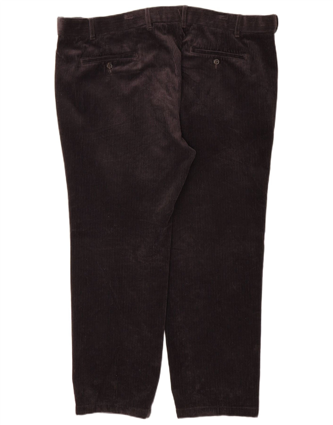 Marks & Spencer Herren Straight Regular Cordhose W44 L29 Schwarz