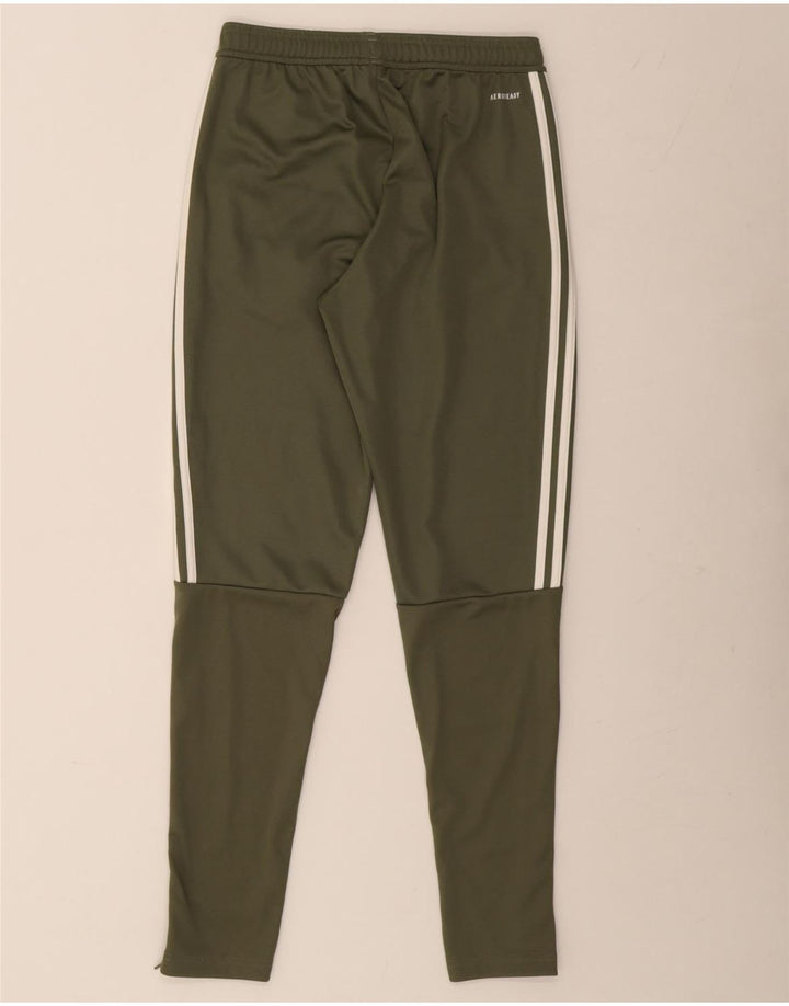 Adidas Herren Aeroready Trainingshose, klein, Khaki, Polyester