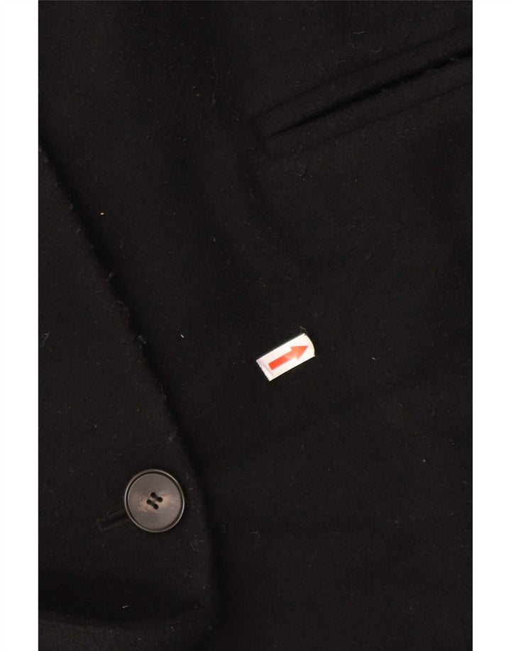 Marks & Spencer Damenmantel UK 20 2XL Schwarz Polyester